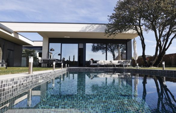 villa a las afueras de Madrid de lujo y con piscina