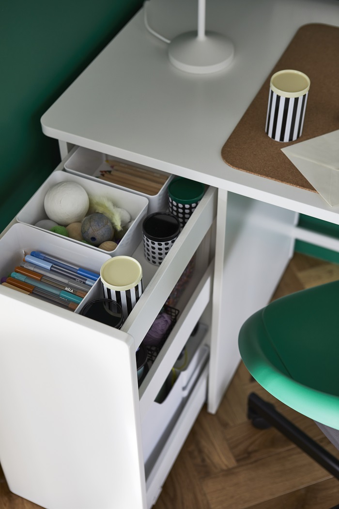 escritorio extraíble Ikea