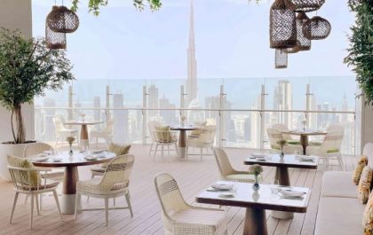 Restaurante Fi Lia en Dubai