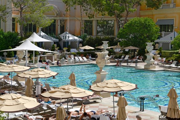 piscinas lujo hoteles