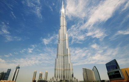 Edificio arquitectónico Burj Khalifa