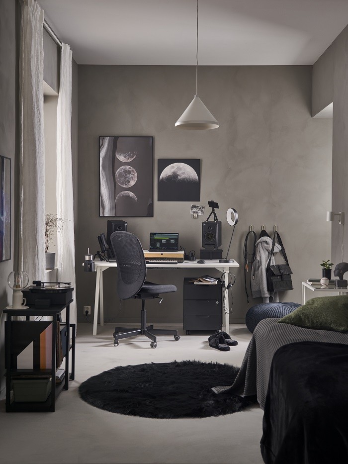 Habitación con aparatos de la nueva colección de Ikea OBEGRANSAD
