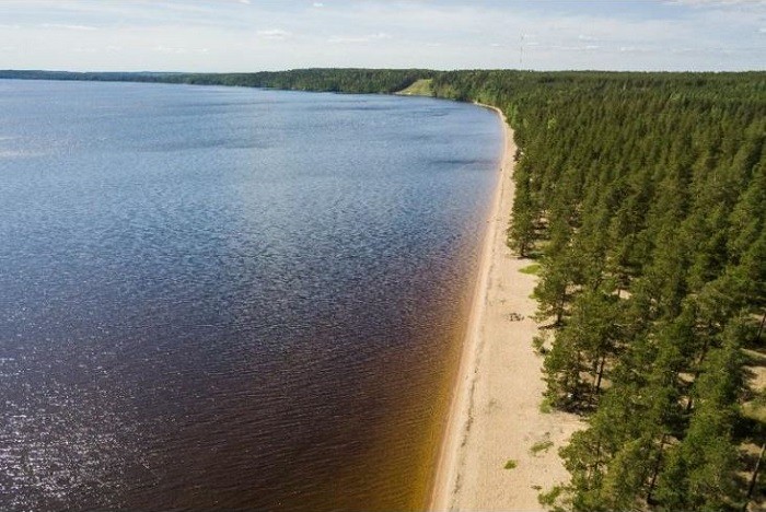Playas kilométricas en Finlandia