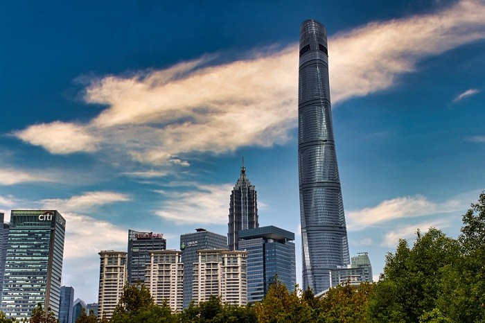 Torre de Shangái
