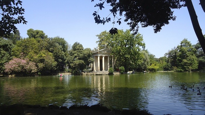 Villa-Borghese parque
