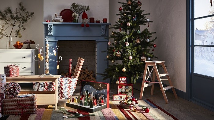 La Navidad ya ha llegado a Ikea con un sinfín de elementos decorativos para tu hogar