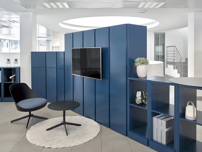 mobiliario modular para oficina