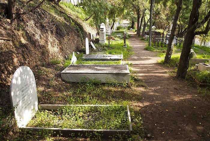 Cementerio inglés en Málaga