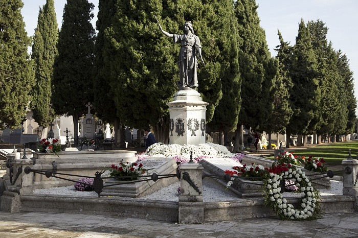 Cementerio del Carmen en Valladolid