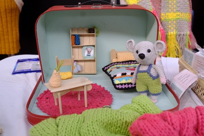 DIY juguetes de lana