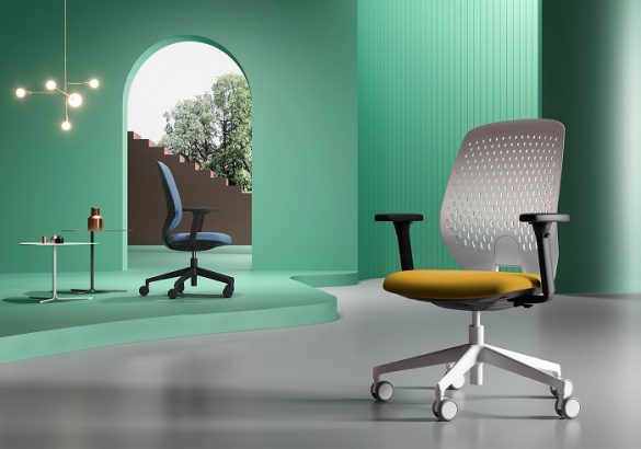 diseño de sillas de oficina