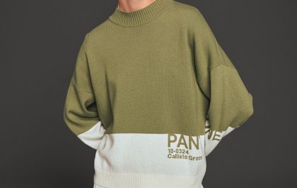 Coleaboración de Benetton y Pantone para ropa de moda
