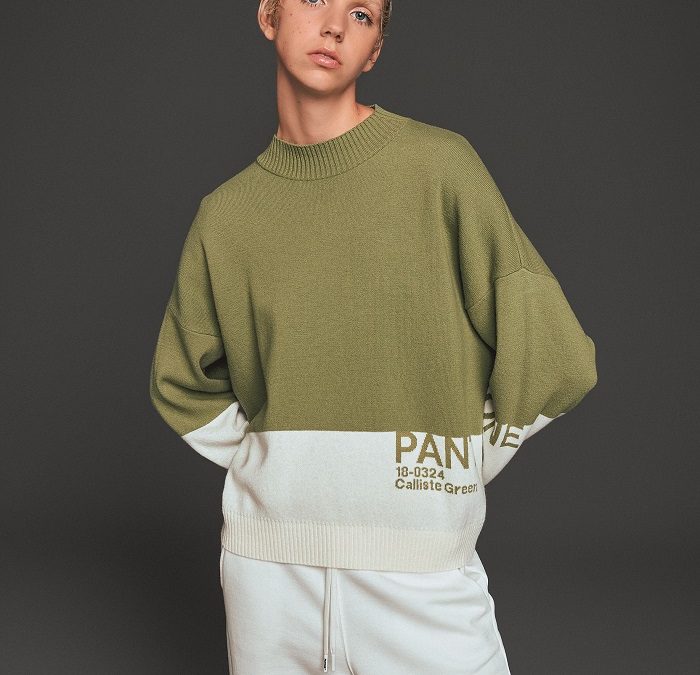 Benetton y Pantone juntos por primera vez en una colaboración de ropa