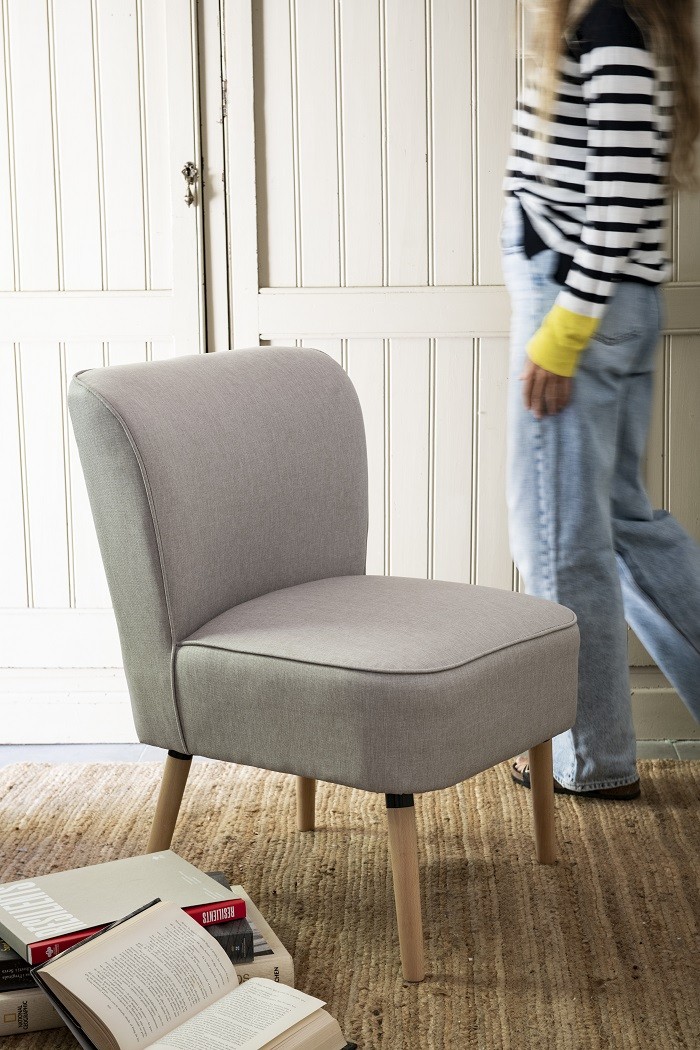 sillón minimalista