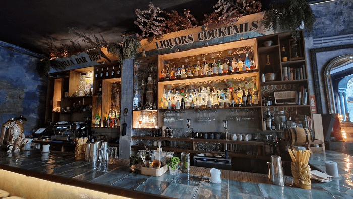 Barra del restaurante Babula Bar 1937