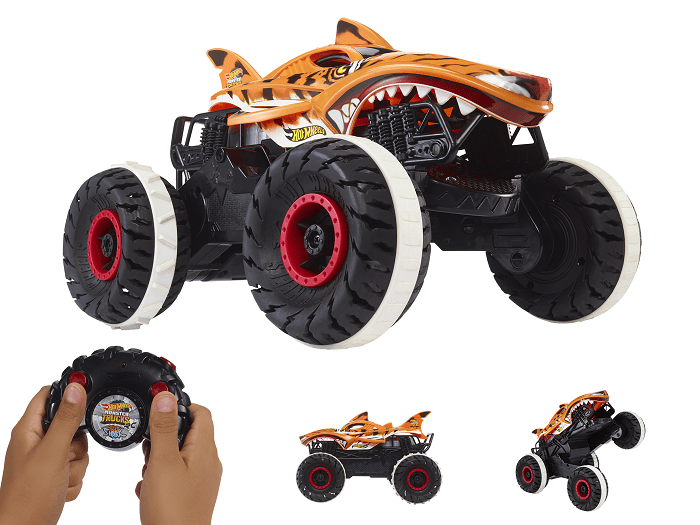 juguete Hot-Wheels-Monster-Truck-Radio-Control