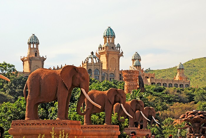 estatuas elefante puente sudafrica