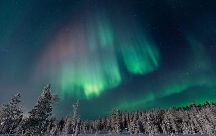 aurora boreal