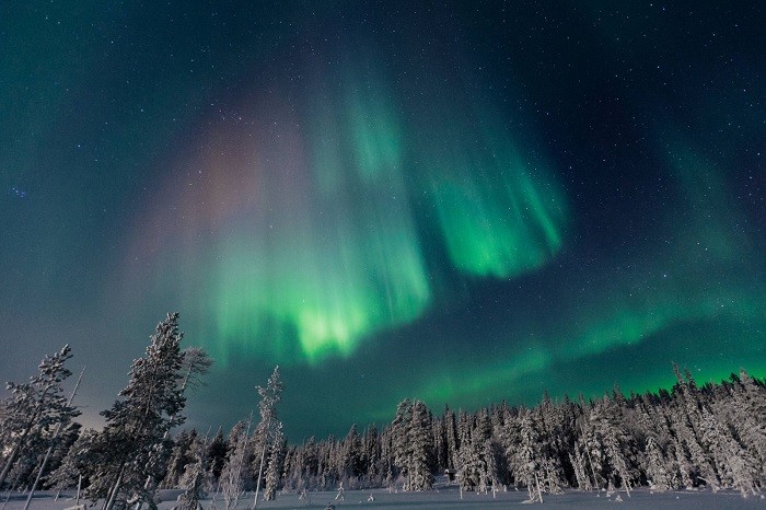 La guía definitiva para cazar una aurora boreal en Finlandia