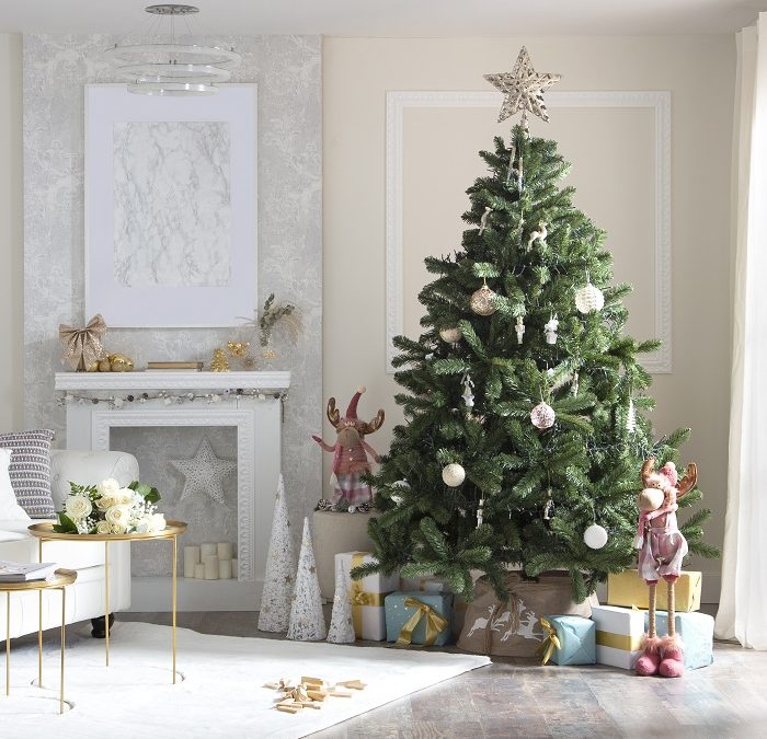 5 tendencias de decoración para estas Navidades