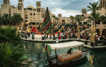 mercados navideños en Dubái