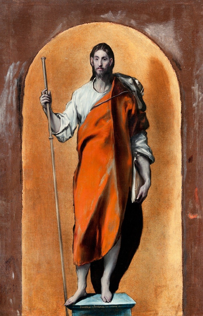 pintura El Greco