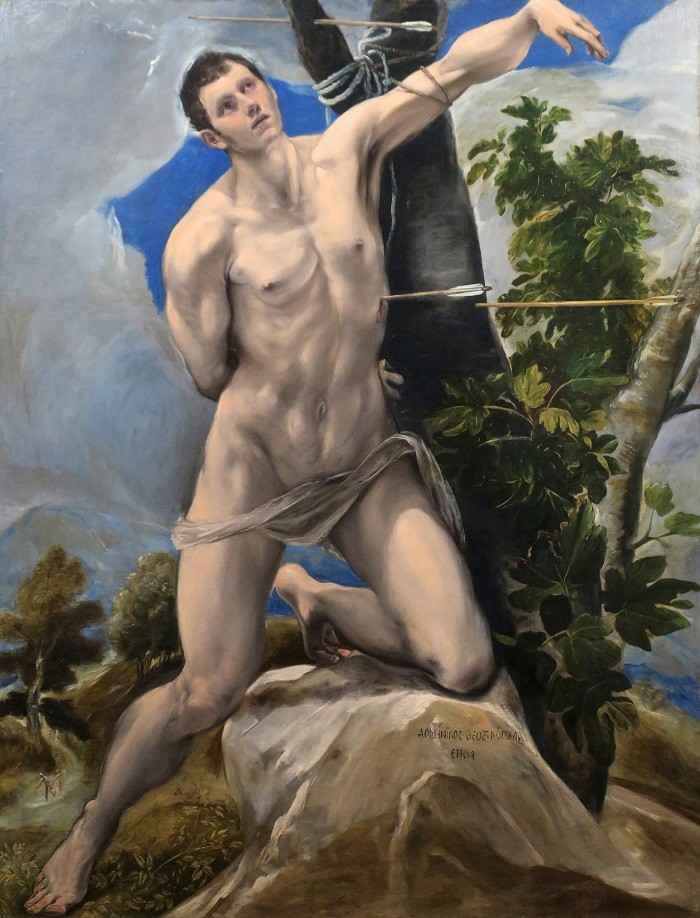 pintura El Greco