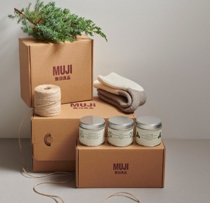 Muji renueva su papelería y sigue con su línea de diseño sostenible