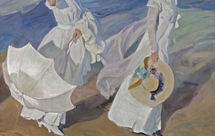 cuadro de pintura de Joaquín Sorolla