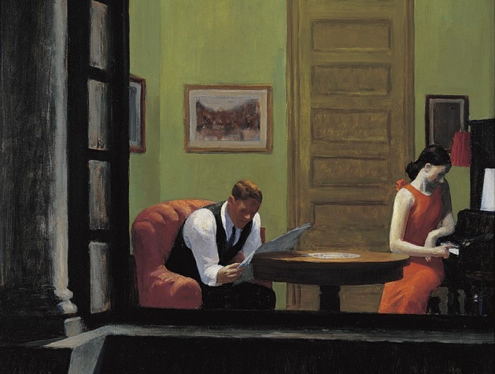 realismo de Edward Hopper