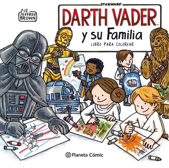Libro-Darth-Vader-y-su-familia-de-Planeta