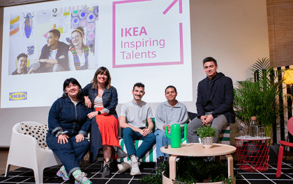 Grupo de Inspiring Talents Ikea
