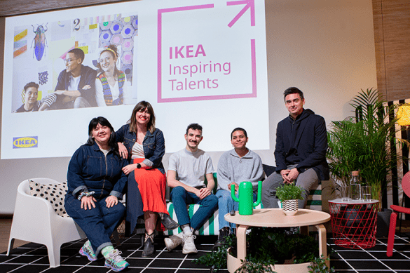 Grupo de Inspiring Talents Ikea