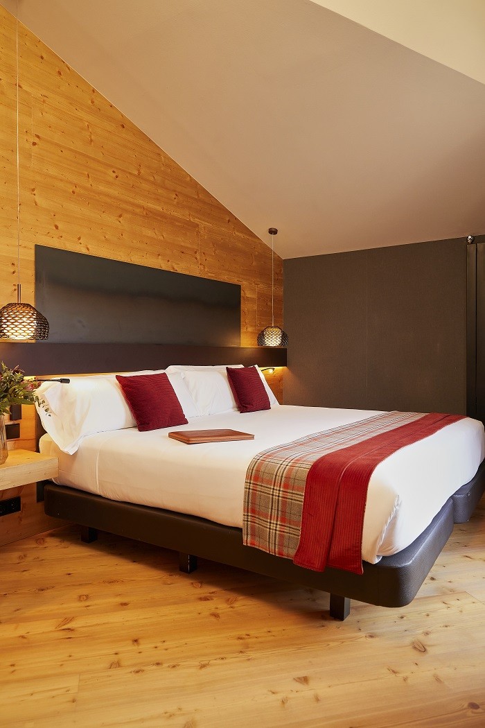 dormitorio Hotel de Andorra