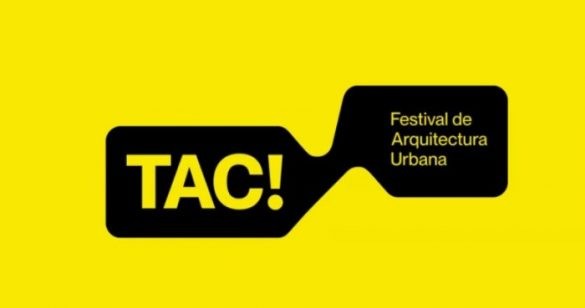 cartel TAC festival arquitectura