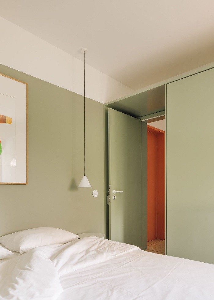 diseño de HIMACS habitación verde