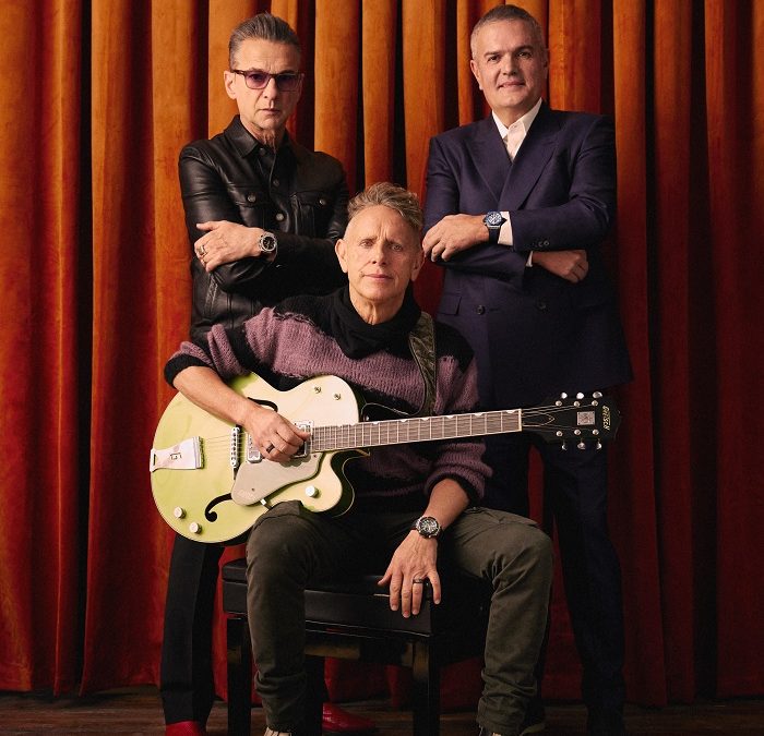 Hublot y Depeche Mode se asocian por una buena causa en su gira internacional Memento Mori