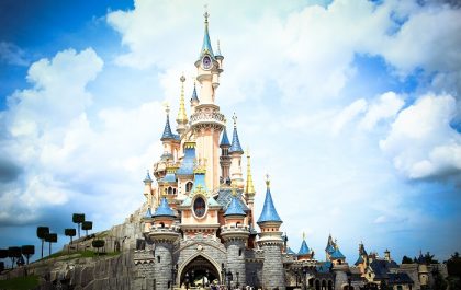 Disneyland en Paris Francia