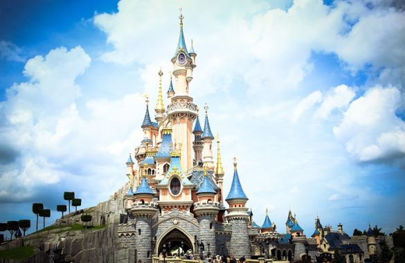 Disneyland en Paris Francia