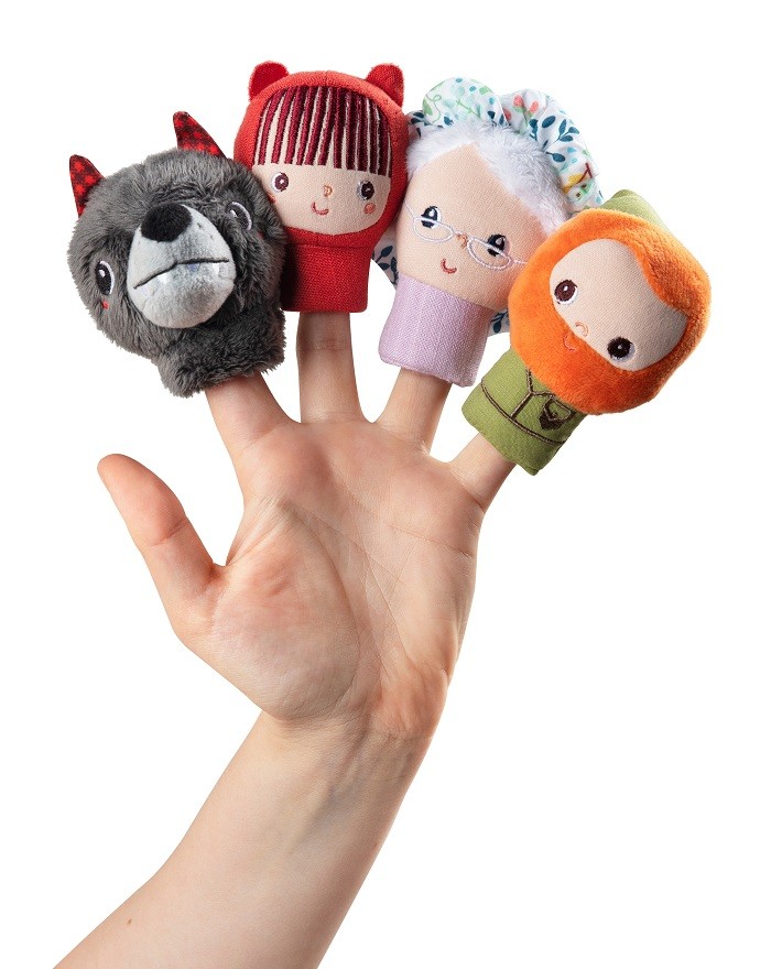 juguetes para dedos de la mano