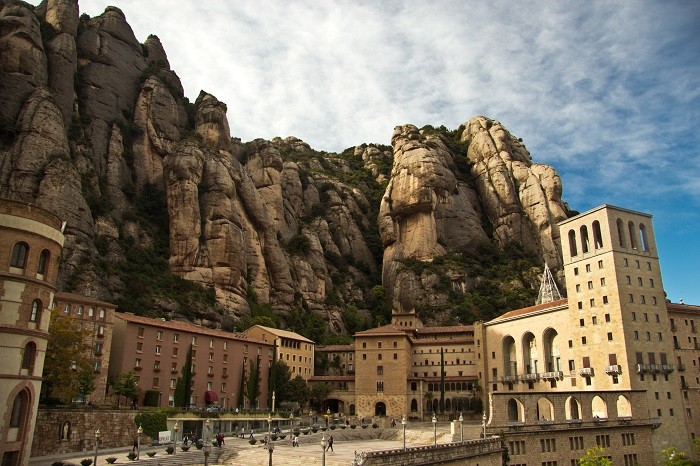 Abadia-de-Santa-Maria-de-Montserrat-en-Espana