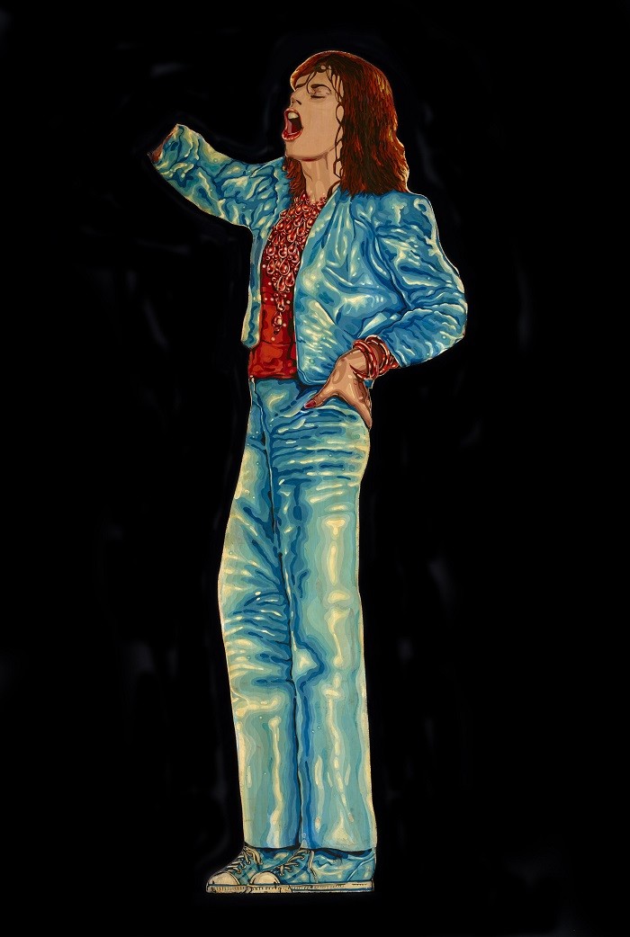 Pintura de Mick Jagger