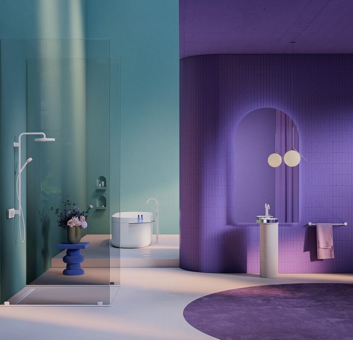 AXOR el lujo individual y la personalización a través del color en Casa Decor 2023