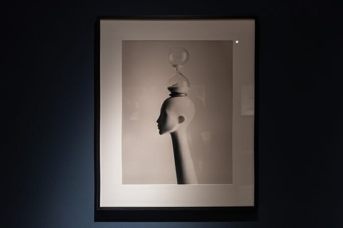 Cuadro de fotografía de Chema Madoz en exposición en Granada