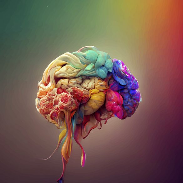 cerebro colores creatividad