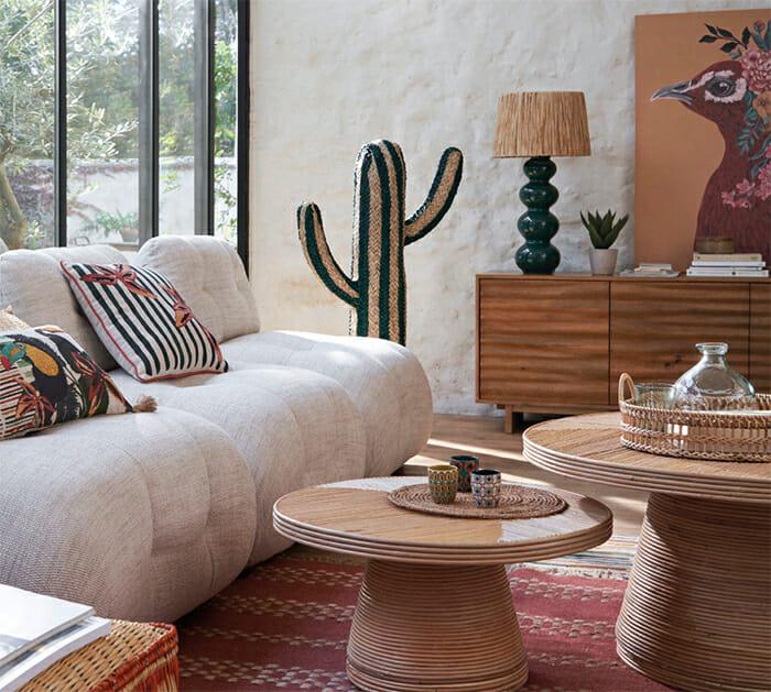 El toque de color definitivo para tu salón lo puedes conseguir con estos  sillones de Maisons du Monde