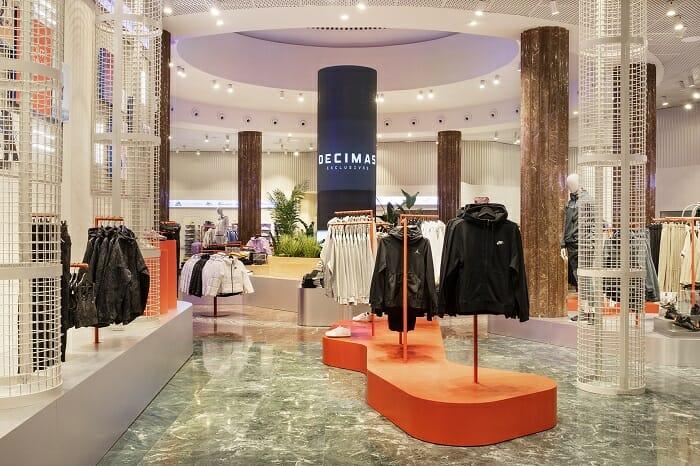El Departamento diseña El Templo de Decimas, flagship store de la marca en Madrid