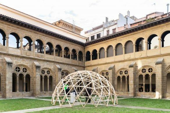 Proyecto de diseño y arquitectura para evento Mugak en Euskadi