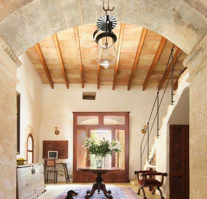 Restauración de una antigua casa rural en Mallorca
