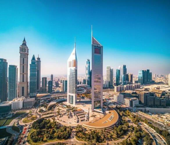 Torres de los Emiratos en Dubai